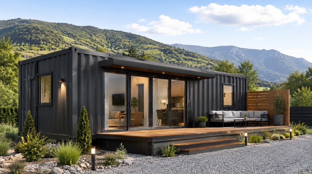 Containere de locuit: nu incepe cu dimensiunea. Incepe cu felul in care vei folosi spatiul