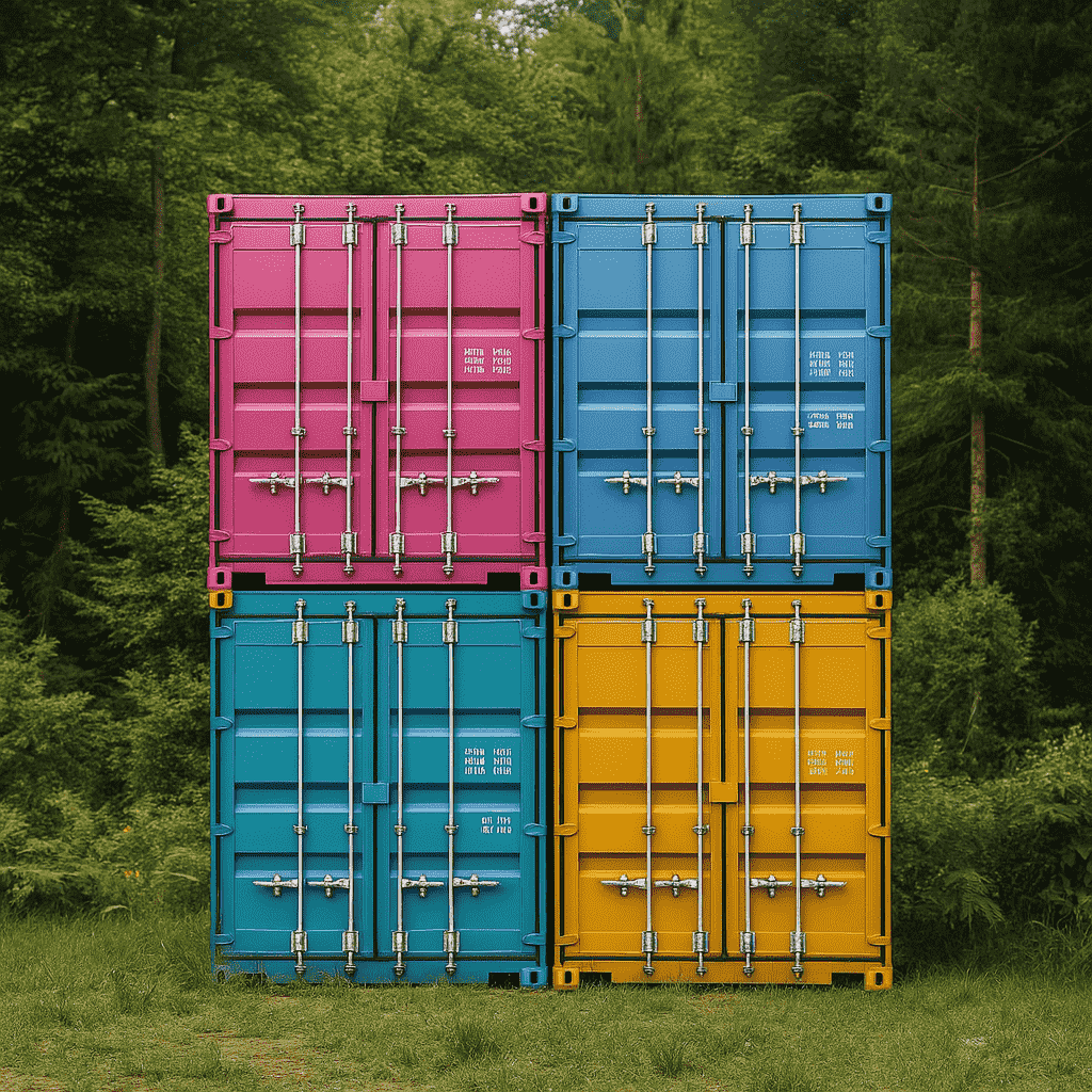 Containere modulare - Tur Virtual