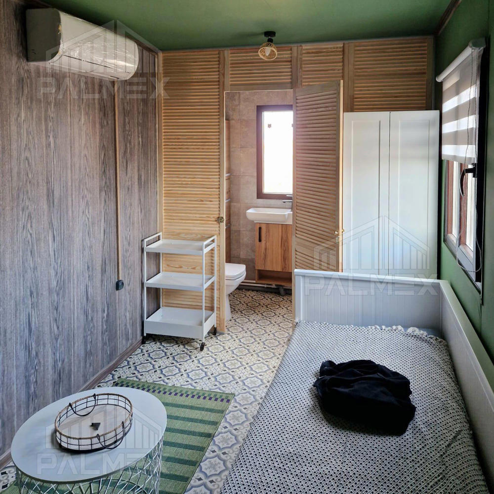Containere de locuit