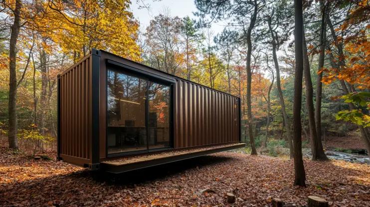 Container de Birou - Cea mai buna idee cand frunzele incep sa cada