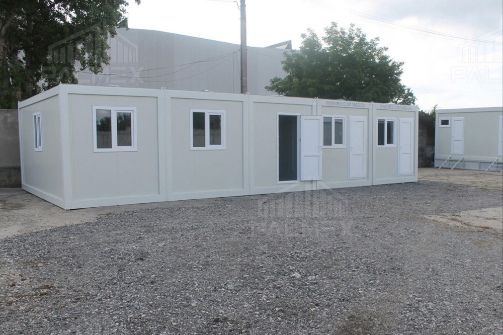 Containere de santier – spatii necesare pentru organizarea lucrarilor