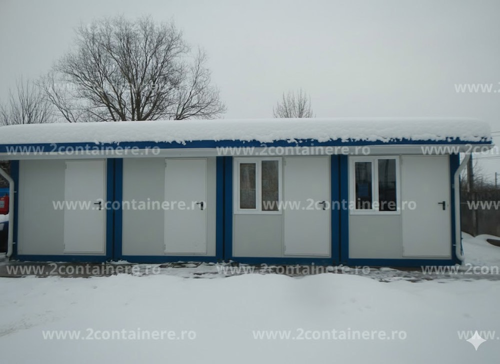 Sunt utile containerele de santier iarna?