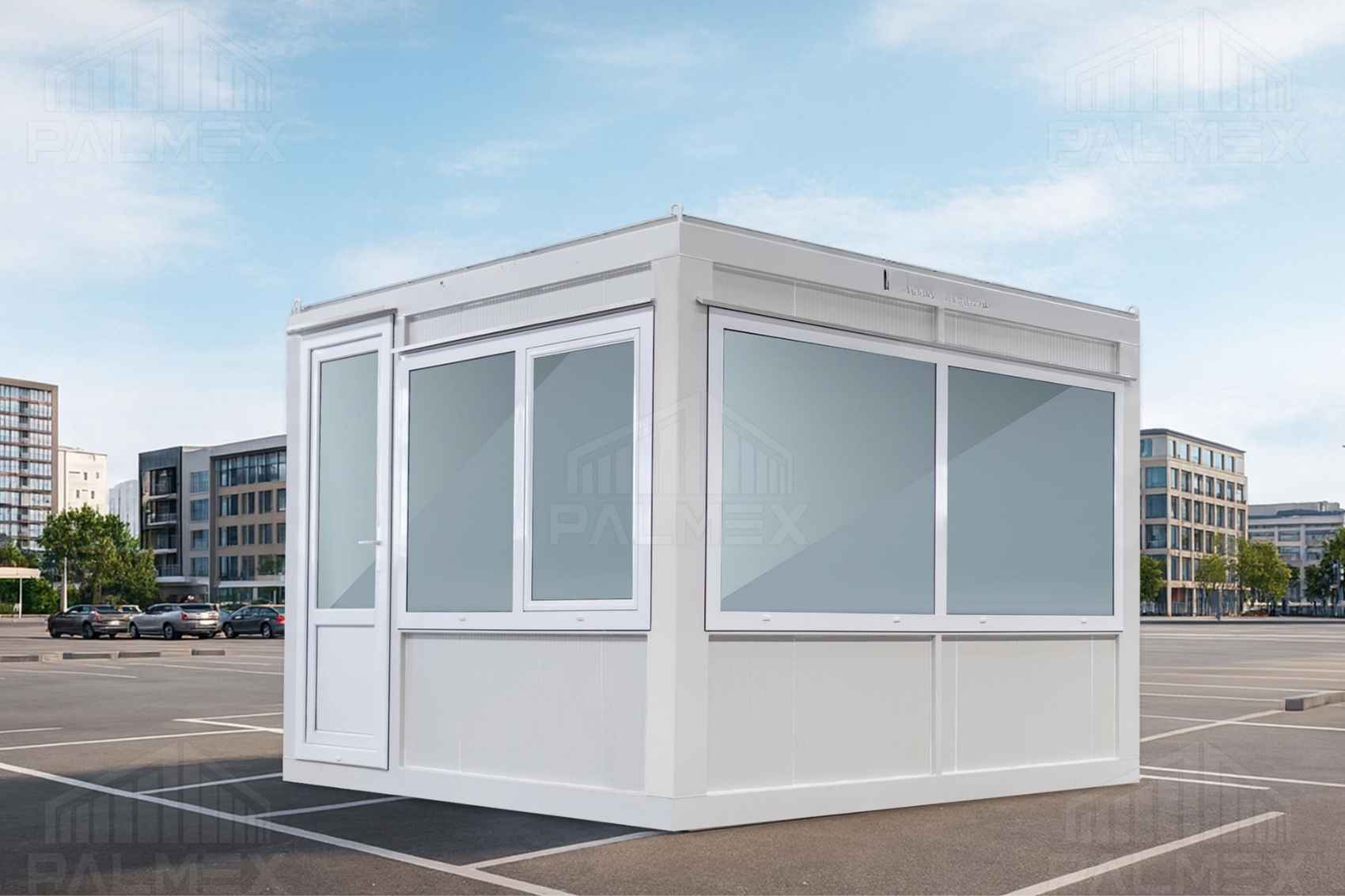 Containere de Paza personalizate: cand standardul nu iti ajunge