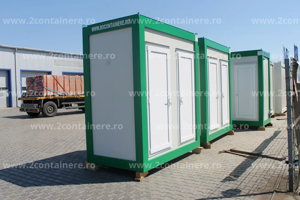 Containere sanitare wc de vanzare