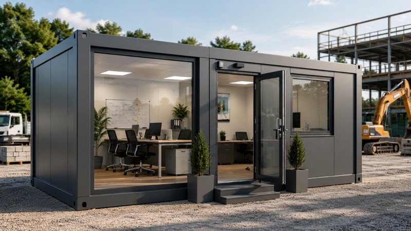 Containere de birou pentru lucru zilnic: 7 decizii care conteaza mai mult decat suprafata