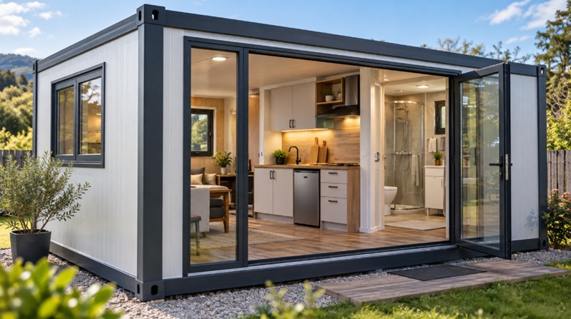 Container de locuit cu baie si bucatarie: ce configuratie merita aleasa