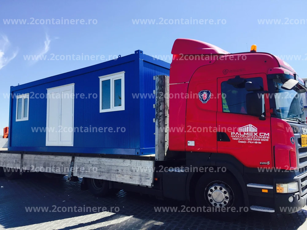 Livrare rapida containere