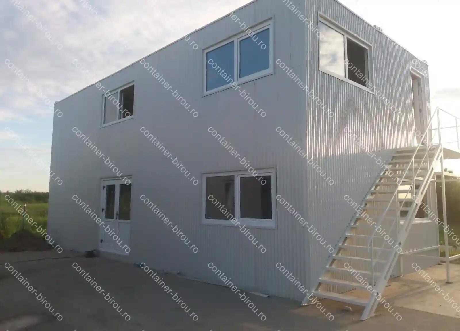 Containere de Birouri modulare supraetajate