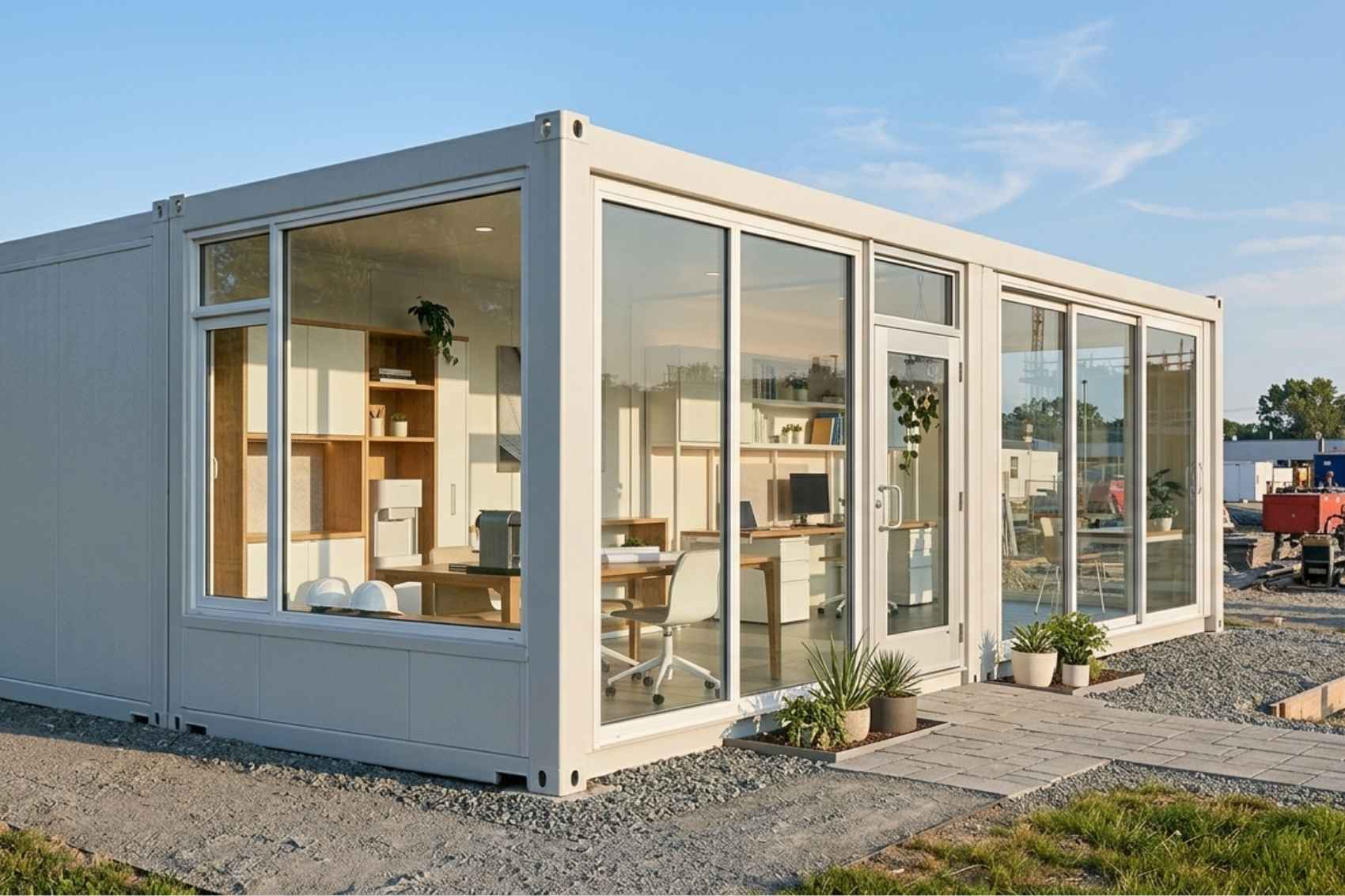 Containere Modulare Eficiente: Ghid Complet de Amenajare Interioara pentru Spatii Inguste