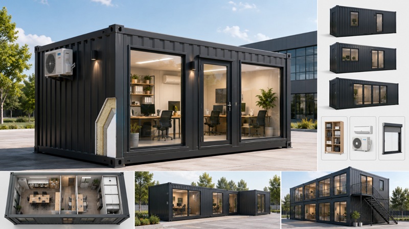 Containere de birou personalizate: ce optiuni exista?
