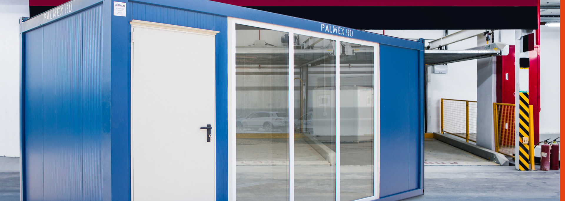 Container birou de vanzare