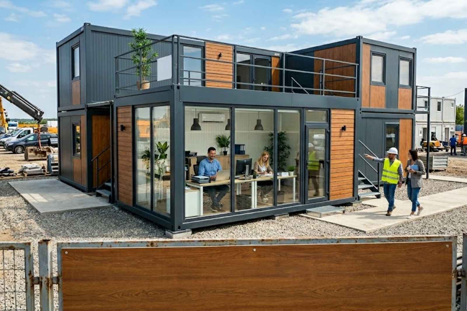  Inchiriere vs. Cumparare: Ce varianta de container de birou este mai rentabila?