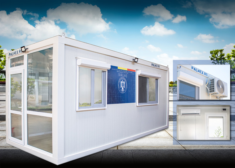 Promotie la vanzare containere