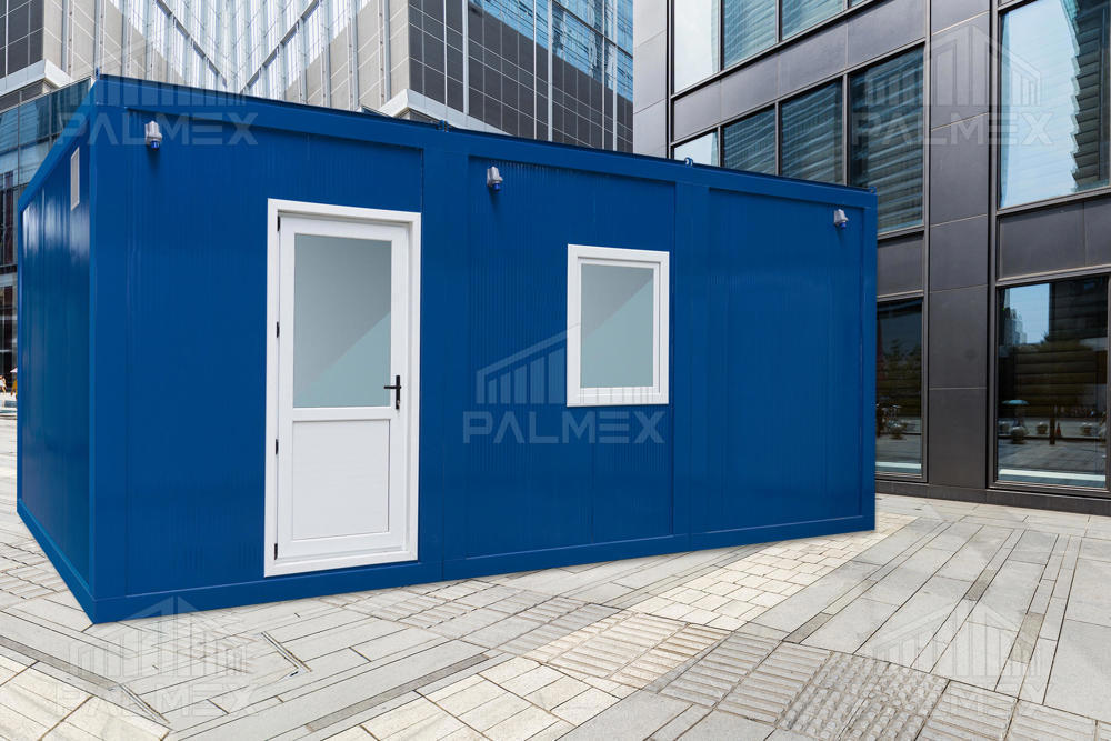 Container birou – spatiu perfect pentru afaceri flexibile