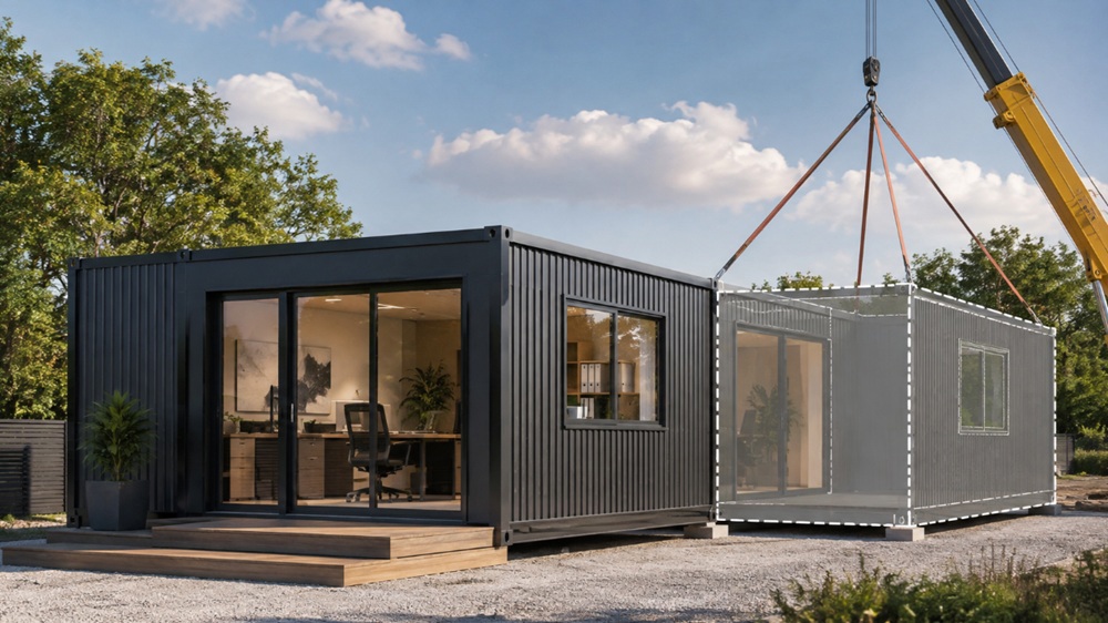 Containere modulare care pot creste odata cu proiectul tau