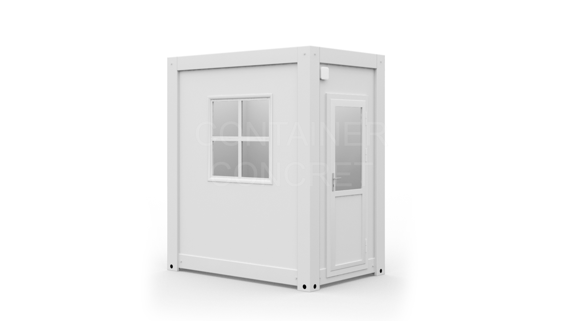 Cabina de Paza Vetro 2 