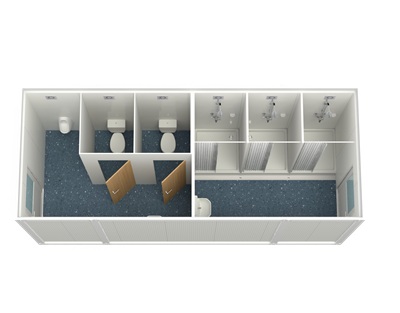 Containere sanitare wc
