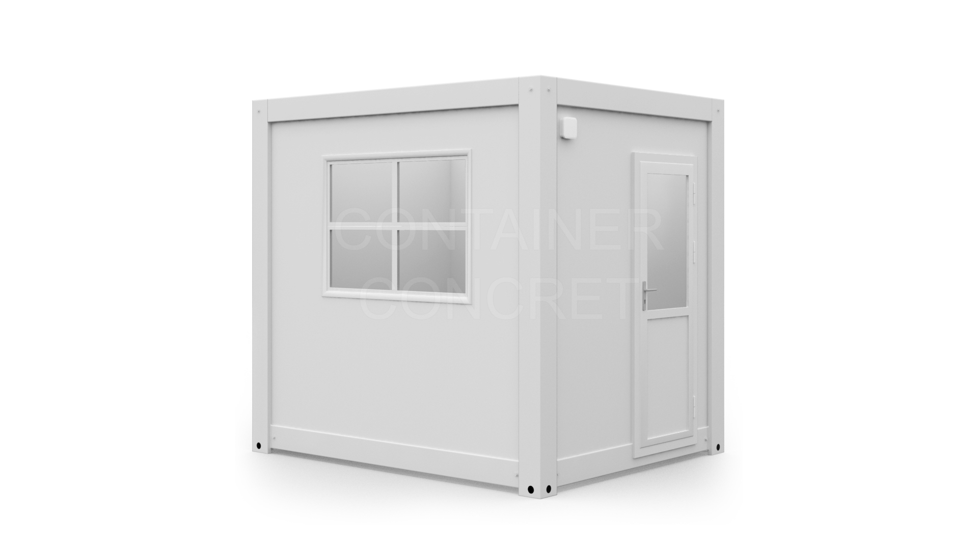 Cabina de Paza Vetro 3 