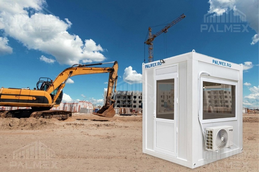 Containere de paza – Solutii sigure si modulare pentru supraveghere si control acces