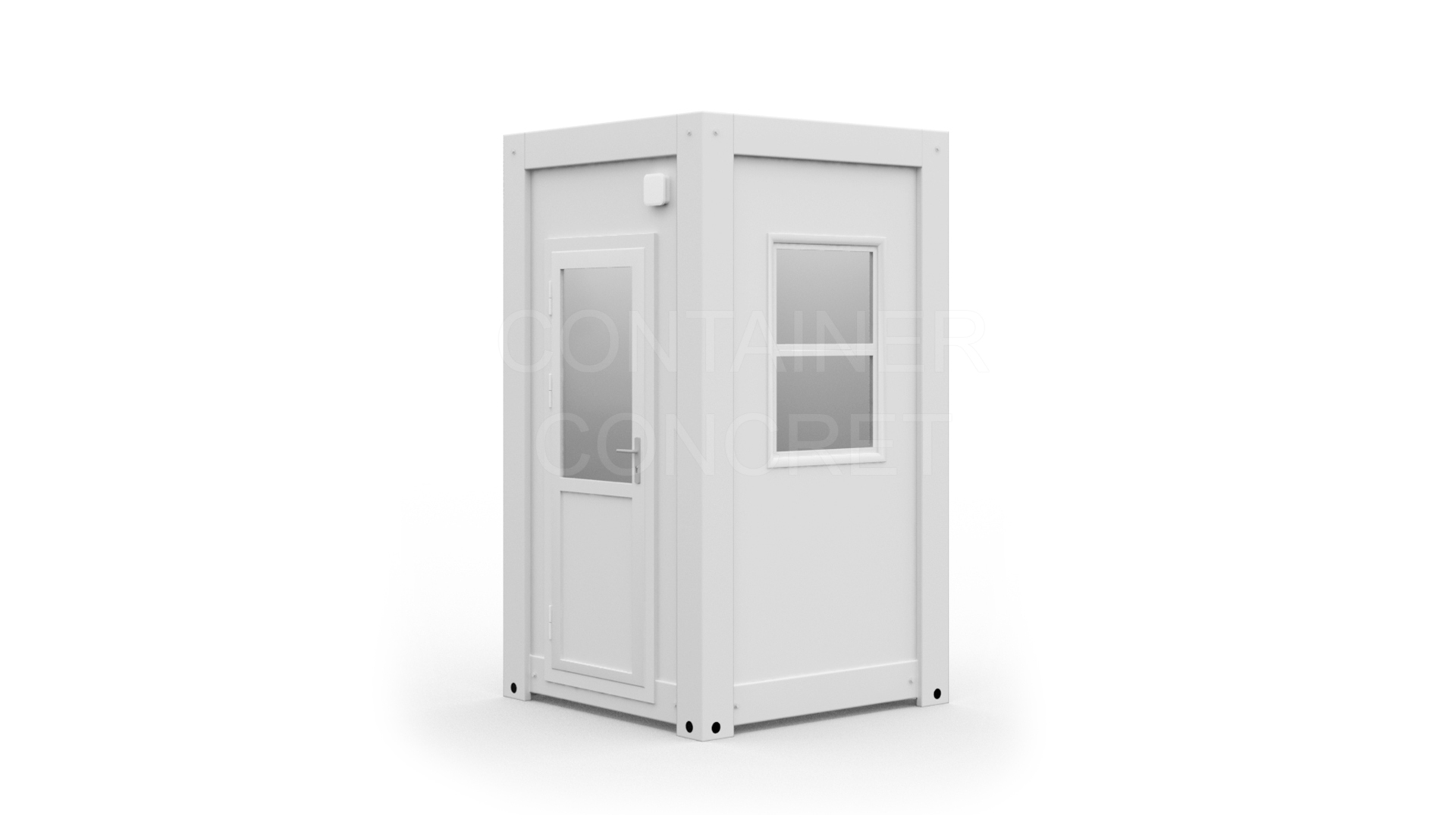 Cabina de Paza Vetro 1 