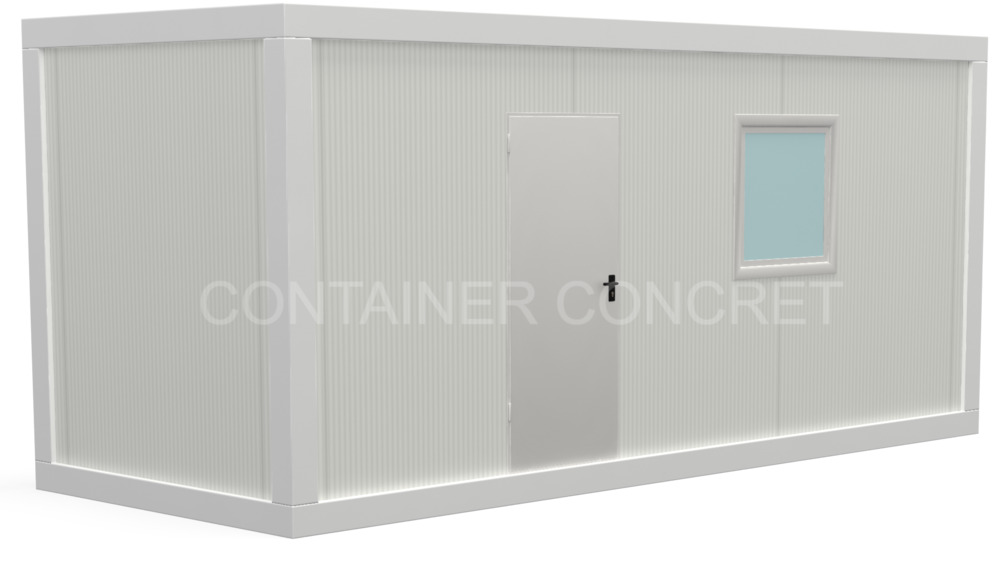 Container Birou 6m 1 usa si 1 fereastra