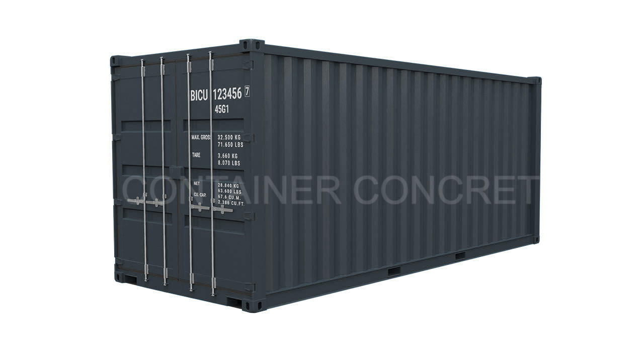 Container Maritim 20'