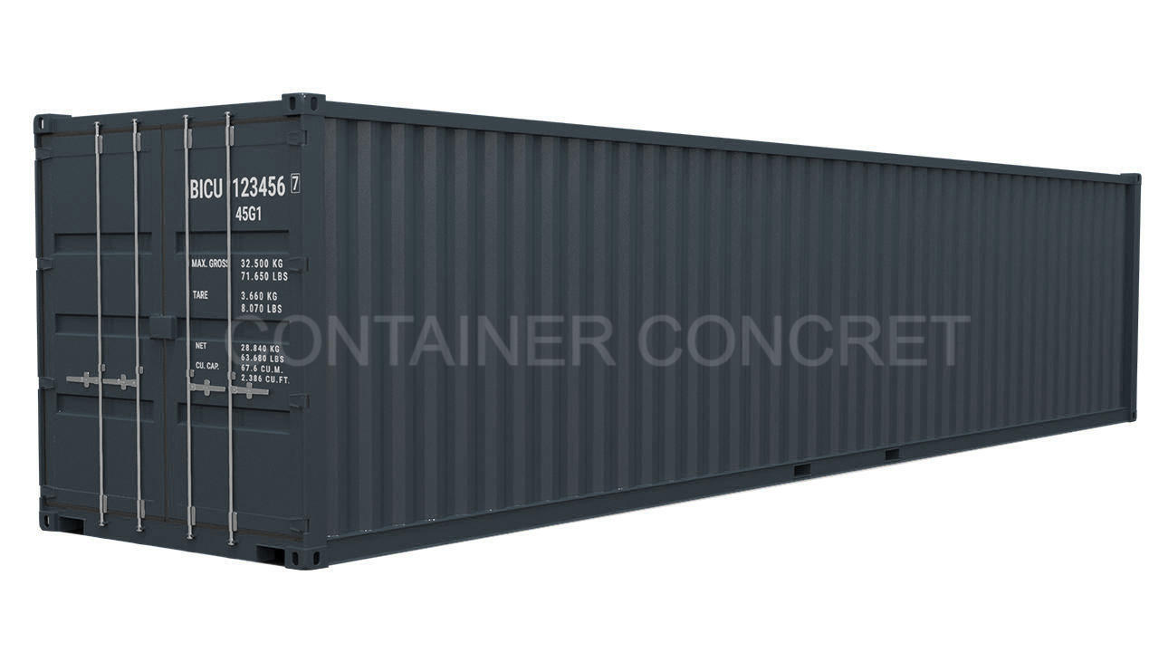 Container maritim de aproximativ 12 metri pentru depozitare si logistica