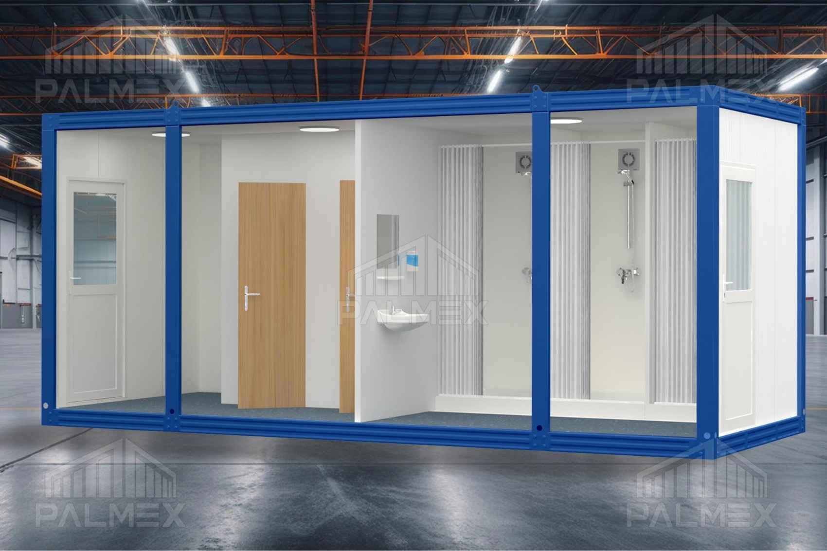 Organizarea eficienta a santierului: cum containerele sanitare ajuta echipa sa lucreze mai bine