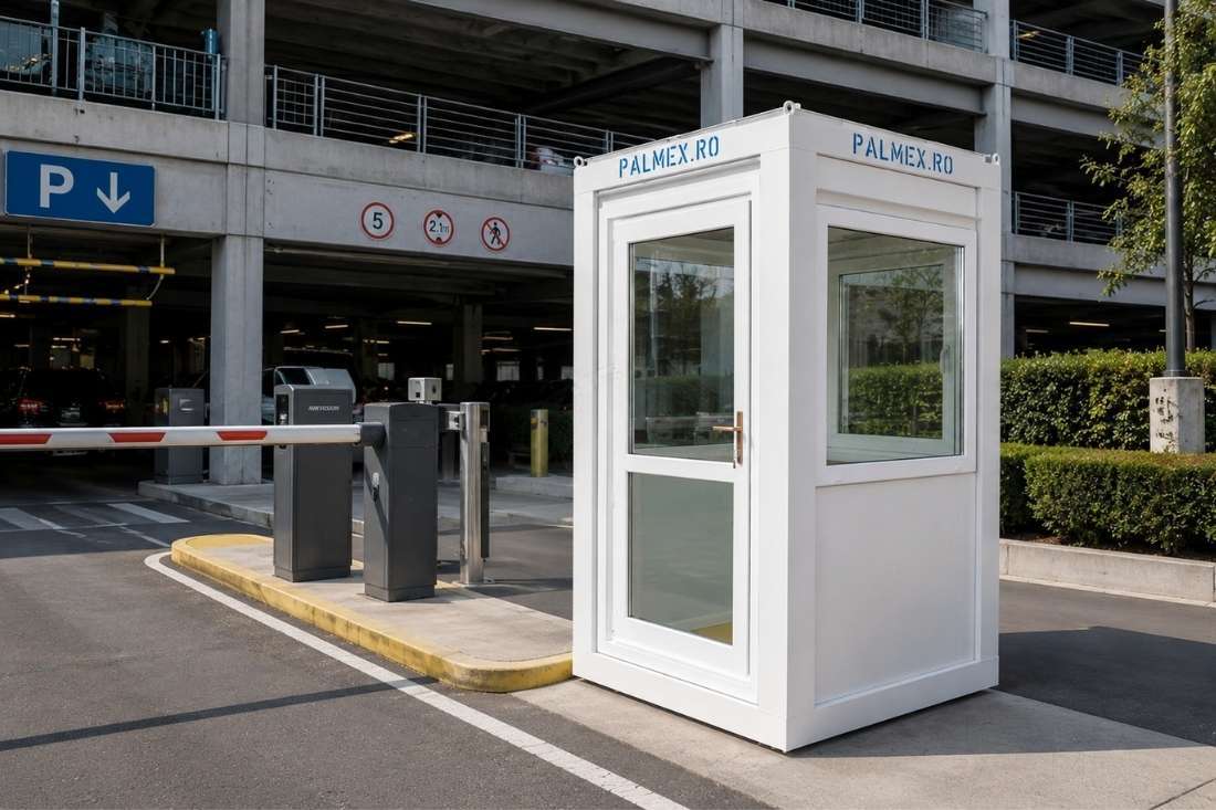 Top 3 Containere de Paza pentru Santiere si Parcari: Ce sa Alegi si de Ce