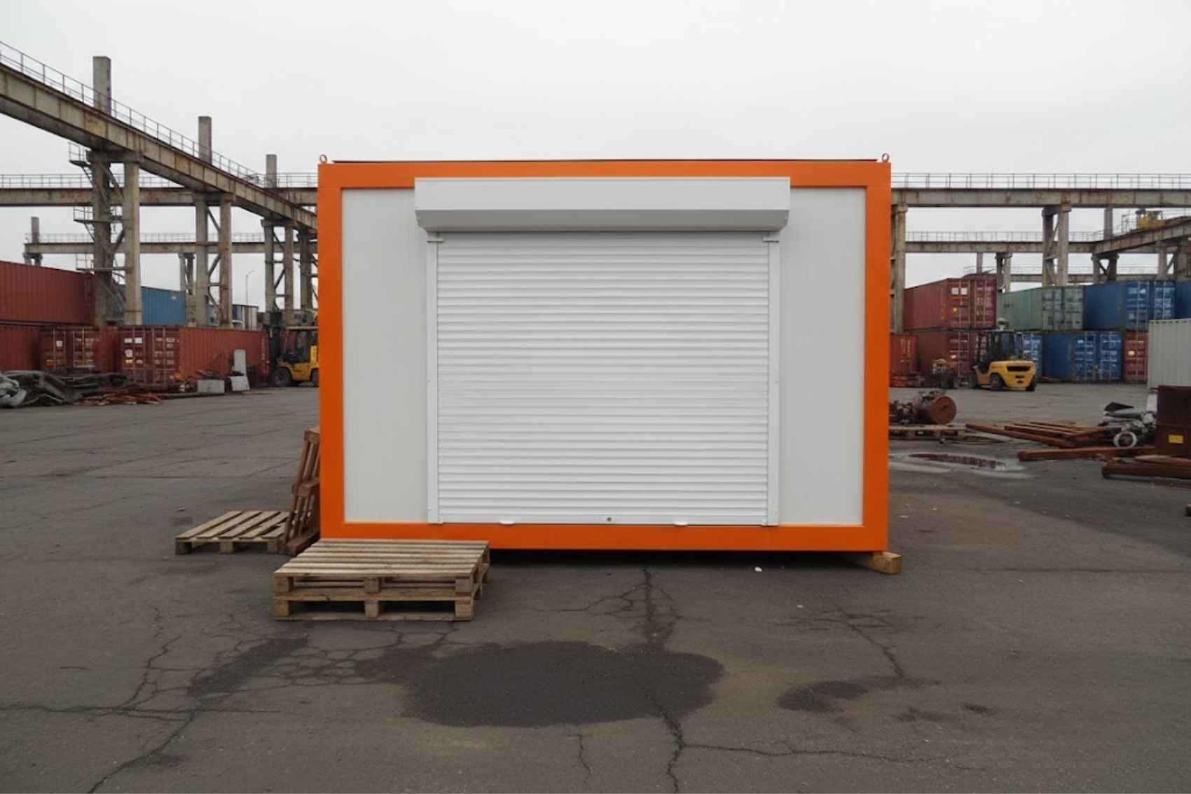 Containere depozitare - Solutii profesionale si sigure pentru logistica