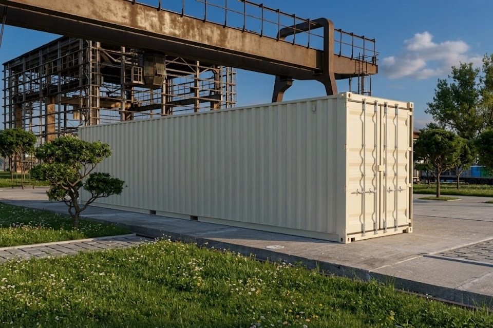 Ce este un container maritim si la ce se foloseste?