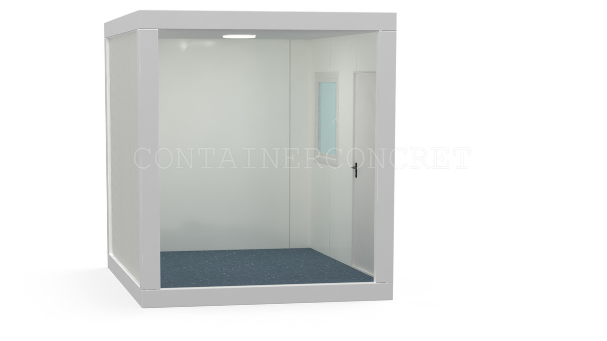 Containere modulare pentru extinderea spatiului pe santier