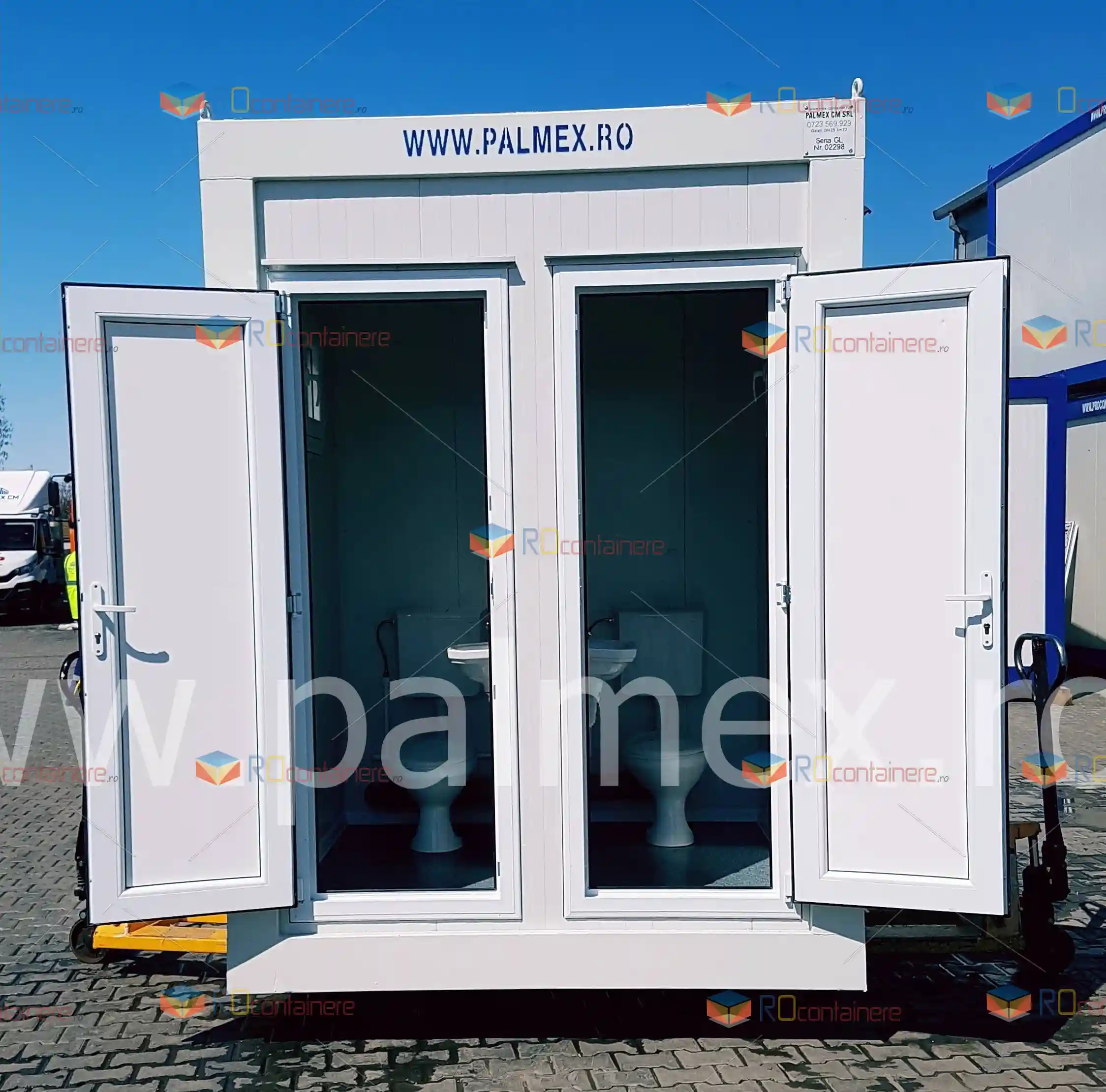 Containere sanitare wc de vanzare
