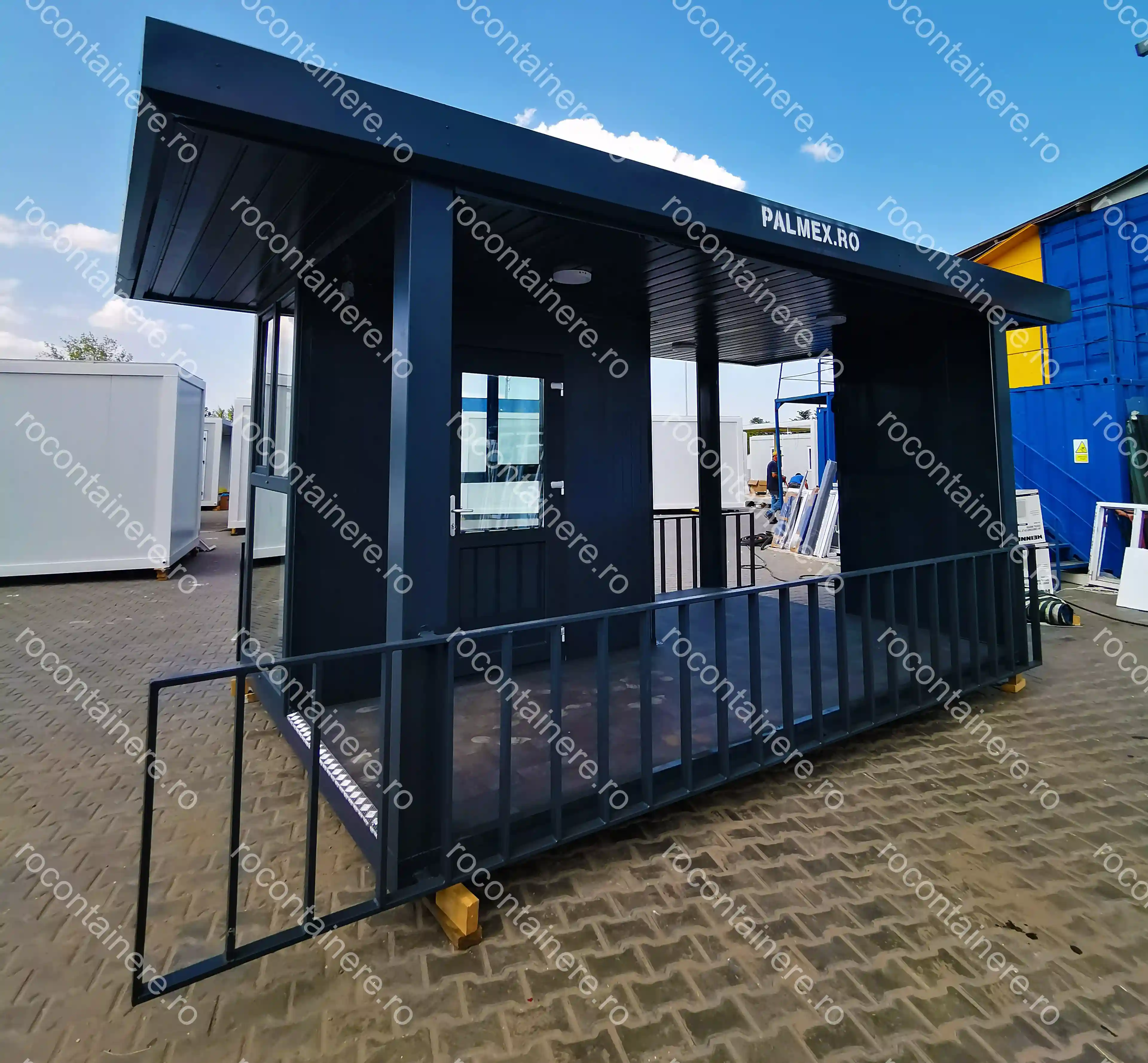 Containere de paza