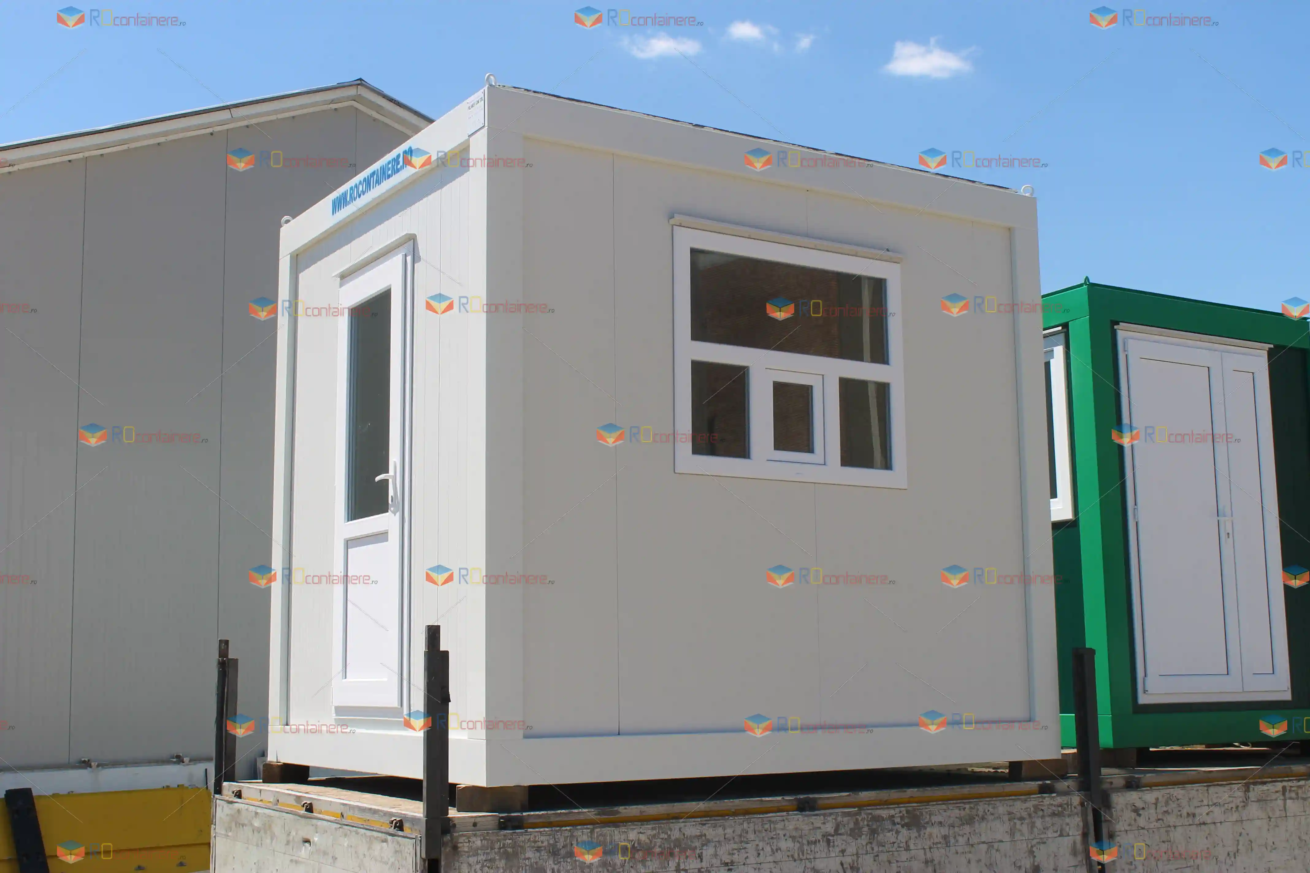 Containere de paza