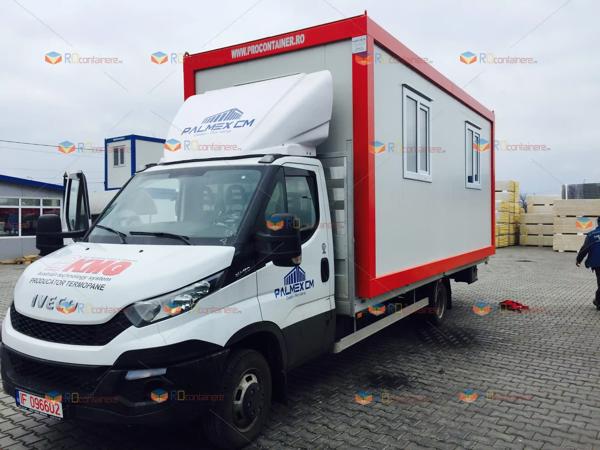 Livrare rapida containere