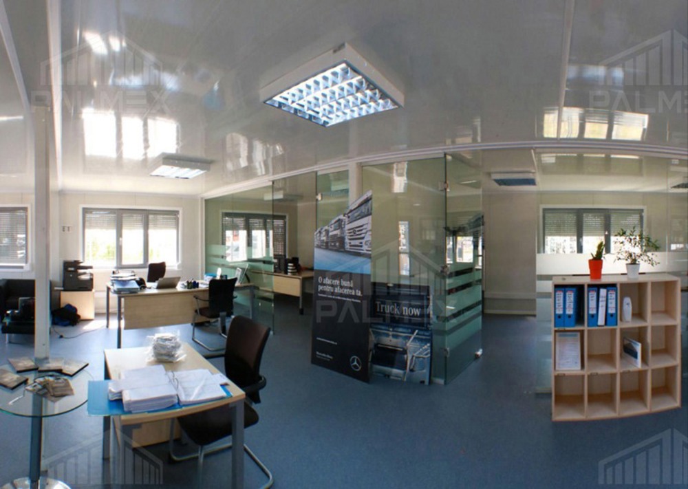 Lumina in Containere de Birou: Ferestrele si Iluminatul LED